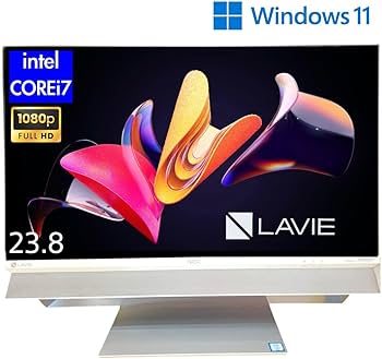 Amazon.co.jp: NEC PC-DA770FAW LAVIE Desk All-in-one